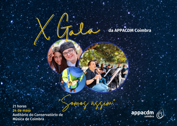 APPACDM Coimbra realiza a sua X Gala
