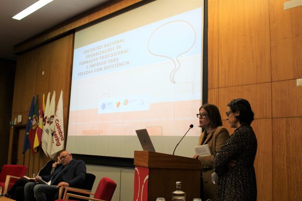 Encontro Nacional de Formação Profissional e Emprego conta com participação da APPACDM de Coimbra