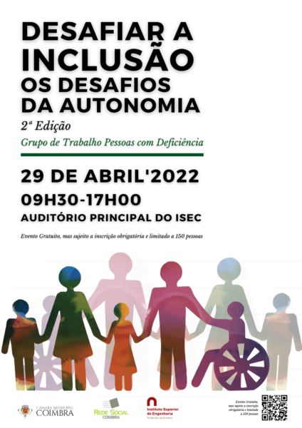 APPACDM Coimbra participa na 2ª Edição do Encontro Desafiar a Inclusão – “Os Desafios da Autonomia”